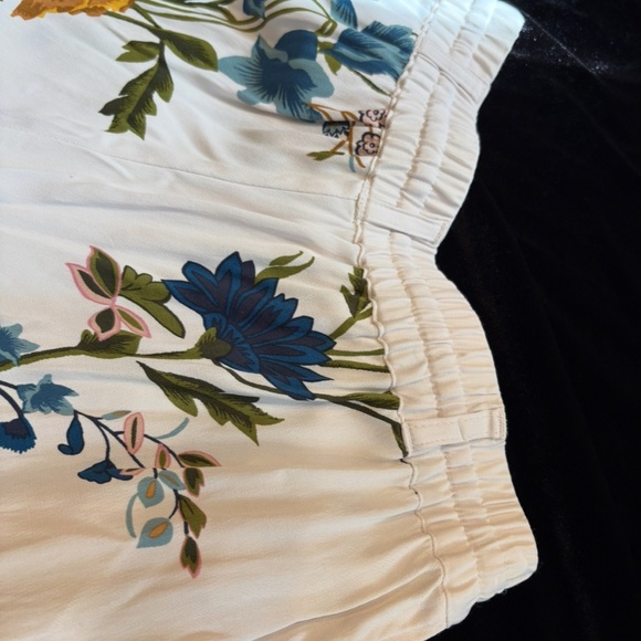 Anthropologie floral pants, XS - Picture 10 of 11